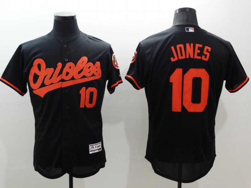 Baltimore Orioles #10 Adam Jones Black 2016 Flexbase Authentic Collection Stitched Jersey,We sell and wholesale Baltimore Orioles #10 Adam Jones Black 2016 Flexbase Authentic Collection Stitched Jersey on line form chian!